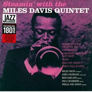 Miles Davis - Steamin´With the Miles Davis Quintet - 180 Gram  [LP]