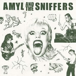 Amyl And The Sniffers - Amyl And The Sniffers [LP]