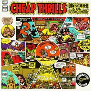 Big Brother and the Holding Company (Janis Joplin) - Cheap Thrills