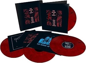 First And Last And Always Rojo y Negro) - The Sisters Of Mercy - The Sisters Of Mercy (Disco de Vinil)