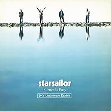 Silence Is Easy Turquesa) - Starsailor - Starsailor (Disco de Vinil)