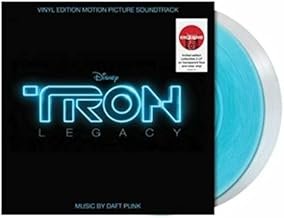 Daft Punk Tron Legacy Soundtrack Record Exclusive Blue Clear -  (Disco de Vinil)