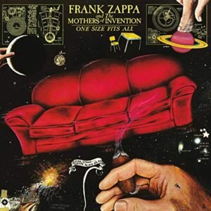 Frank Zappa The Mothers Of Invention - One Size Fits All  [LP]
