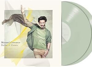 Bailar El Viento Verde Transparente) - Transparente) de Manuel Carrasco - Transparente) de Manuel Carrasco (Disco de Vinil)