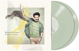 Bailar El Viento Verde Transparente) - Transparente) de Manuel Carrasco - Transparente) de Manuel Carrasco (Disco de Vinil)