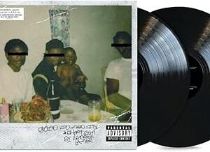 good kid, m.A.A.d city 10th Anniversary - Kendrick Lamar - Kendrick Lamar (Disco de Vinil)
