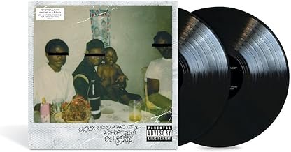 good kid, m.A.A.d city 10th Anniversary - Kendrick Lamar - Kendrick Lamar (Disco de Vinil)