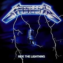 Ride The Lightning (Remastered 2016) - The Lightning (Remastered 2016) de Metallica - The Lightning (Remastered 2016) de Metallica (CDs)