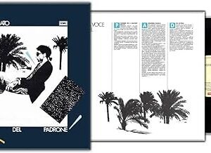 La Voce Del Padrone - Battiato, Franco - Battiato, Franco (Disco de Vinil)