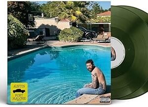 AUSTIN Forest Green 2LP - Post Malone - Post Malone (Disco de Vinil)