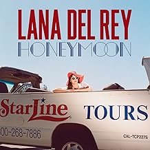 Honeymoon (Black Vinyl) - Lana Del Rey - Lana Del Rey (CDs)