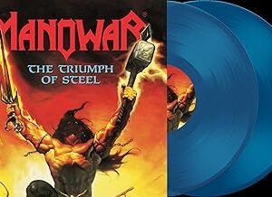 THE TRIUMPH OF STEEL - MANOWAR - MANOWAR (Disco de Vinil)