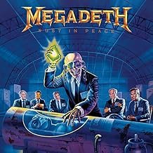 rust in peace - Megadeth - Megadeth (CDs)
