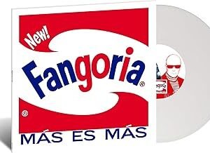 Fangoria - Más es más (LP Maxi) Color Blanco [Vinilo] - Fangoria - Fangoria (Disco de Vinil)