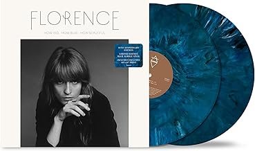 How Big, How Blue, How Beautiful 10 Ani ición limitada) Azul marmolado - Florence and the Machine - Florence and the Machine (Disco de Vinil)