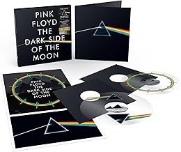 Pink Floyd - Dark Side Of The Moon Edición Especial Limitada + Póster [2LPs Transparente]