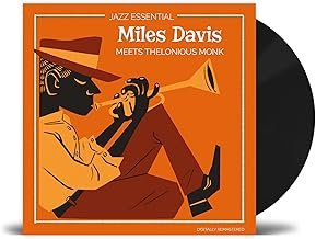 Miles Davis Meets Thelonoius Monk - Miles Davis - Miles Davis (Disco de Vinil)