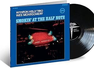 Smokin' At The Half Note (Acoustic Sounds) - Wes Montgomery,Wynton Kelly Trio - Wes Montgomery,Wynton Kelly Trio (Disco de Vinil)