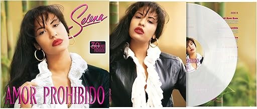 AMOR PROHIBIDO (REMASTERIZADO 2024) (30TH ANNIVERSARY) (TRANSPARENT CLEAR VINYL) - (Disco de Vinil)