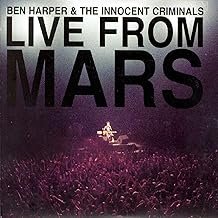 Live from Mars - Harper Ben - Harper Ben (Disco de Vinil)