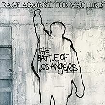 The Battle Of Los Angeles - Rage Against The Machine - Rage Against The Machine (Disco de Vinil)