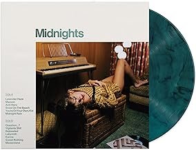 Midnights - Taylor Swift - Taylor Swift (Disco de Vinil)
