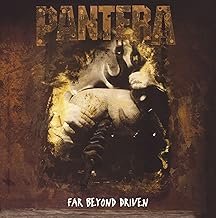 Far Beyond Driven - Pantera - Pantera (Disco de Vinil)