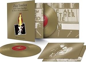 David Bowie - Ziggy Stardust And The Spiders From Mars: The Motion Picture (50Th Aniversary) Dorado) - David Bowie - David Bowie (CDs)