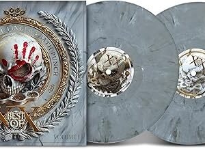 Five Finger Death Punch - Best Of - Volume 1 - Five Finger Death Punch - Five Finger Death Punch (Disco de Vinil)