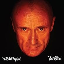 Phil Collins - No Jacket Required Transparente) - Phil Collins - Phil Collins (Disco de Vinil)