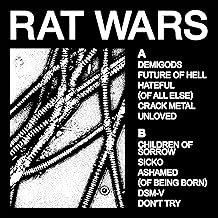RAT WARS - HEALTH - HEALTH (Disco de Vinil)