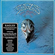 Their Greatest Hits - Volúmenes 1 & 2 - Eagles - Eagles (CDs)