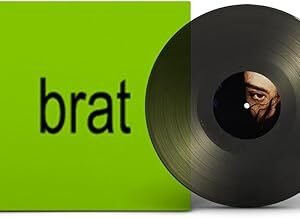 Brat (LP) Color Negro Translúcido Black Ice - Charli XCX - Charli XCX (CDs)