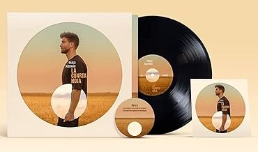 Pablo Alborán - La Cuarta Hoja Postal + Tarjeta "Rasca y Gana") - Pablo Alborán - Pablo Alborán (Disco de Vinil)