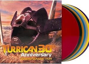 Turrican 30th Anniversary Sound Collection de color LIMITATO 's) - color LIMITATO 's) de Chris Huelsbeck, Dr. Jan Zottmann - color LIMITATO 's) de Chris Huelsbeck, Dr. Jan Zottmann (Disco de Vinil)