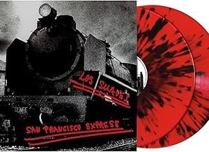 San Francisco Express (2 LP Color Rojo y Negro Splatter) [Vinilo] - Los Suaves - Los Suaves (Disco de Vinil)