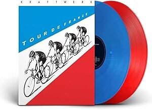 Kraftwerk - Tour De France (Limited Edition) (Coloured) (2 LP-Vinilo) - France (Limited Edition) (Coloured) (2 LP-Vinilo) de Kraftwerk - France (Limited Edition) (Coloured) (2 LP-Vinilo) de Kraftwerk (Disco de Vinil)