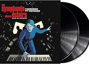 La symphonie des clairs (Le dernier des voyages) - Zaho de Sagazan - Zaho de Sagazan (CDs)