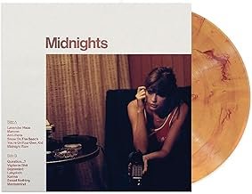 Midnights: Blood Moon Edition - Taylor Swift - Taylor Swift (Disco de Vinil)