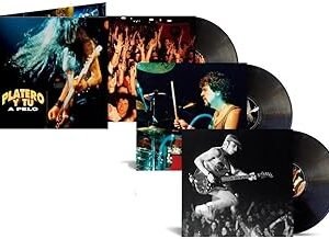 A pelo (3 LP) [Vinilo] - Platero y tu - Platero y tu (Disco de Vinil)