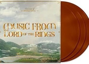 THE LORD OF THE RINGS TRILOGY(BROWN - THE CITY OF PRAGUE PHILHARMONIC ORCHESTR - THE CITY OF PRAGUE PHILHARMONIC ORCHESTR (Disco de Vinil)
