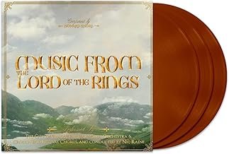 THE LORD OF THE RINGS TRILOGY(BROWN - THE CITY OF PRAGUE PHILHARMONIC ORCHESTR - THE CITY OF PRAGUE PHILHARMONIC ORCHESTR (Disco de Vinil)