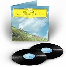 A Symphonic Celebration - Music from the Studio Ghibli Films of Hayao Miyazaki - Joe Hisaishi, Royal Philharmonic Orchestra - Joe Hisaishi, Royal Philharmonic Orchestra (Disco de Vinil)