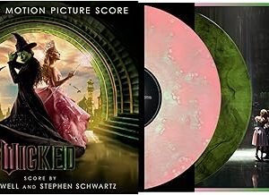 Wicked: The Original Motion Picture Score ición excluisva) - BSO - BSO (Disco de Vinil)