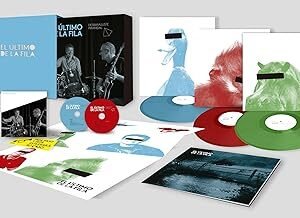 Desbarajuste piramidal (3 LP Color + 2 CD) + Postal + Póster + Pegatina - El Último de la Fila - El Último de la Fila (Disco de Vinil)
