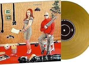 Fangoria - Miro la vida pasar (LP Maxi) Color Dorado [Vinilo] - Fangoria - Fangoria (Disco de Vinil)