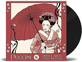 Puccini - Opera Arias para Piano - Tosca Madama Butterfly Turandot La Bohéme - Giacomo Puccini y Luke Faulkner - Giacomo Puccini y Luke Faulkner (Disco de Vinil)