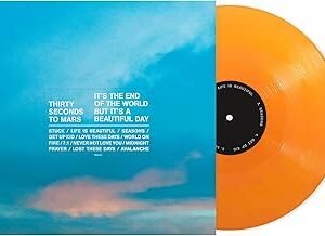 It’s The End Of The World But It’s A Beautiful Day (Vinilo Naranja) - Edición Exclusiva Amazon - Thirty Seconds To Mars - Thirty Seconds To Mars (CDs)