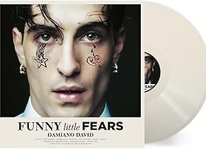 FUNNY little FEARS (Edición Vinilo color crema) - Damiano David - Damiano David (CDs)