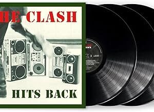 Hits Back - The Clash - The Clash (Disco de Vinil)
